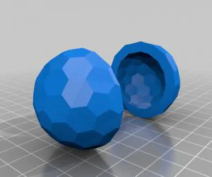 Blitzball Mold 3D Models