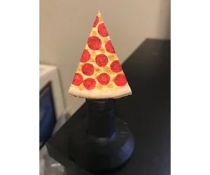 Pizza Trophy 3D Models