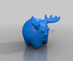 Moose Like Thing 3D Models