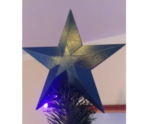 Christmas Tree Topper 3D Models