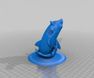 Shibe Shark 3D Models
