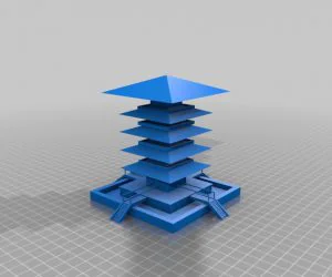 Pagoda 3D Models
