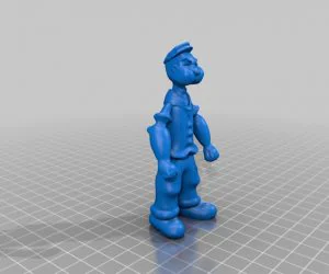 Popeye 3D Models