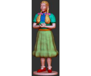 Wizard Of Oz Dorothy Gale 3D Models