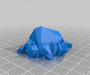 My Customized Rock Formation Generator 3D Models