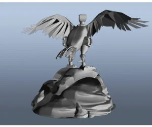 El Gran Condor Melo 3D 3D Models