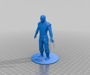 Ninja 4 Jeremy 3D Models