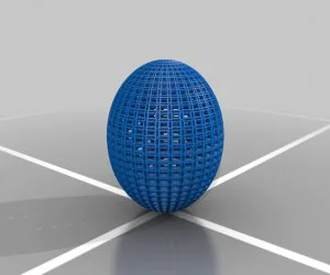 Voronoi Egg 3D Models