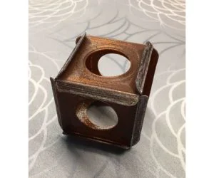 Self Locking Cube 3D Models