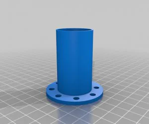 Pvc Pipe Stand 3D Models