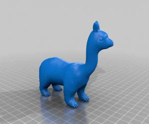 Llama Polar Bear 3D Models