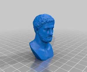 Pythagoras Portrait With Nose Remix 3D Models