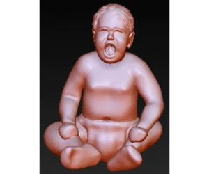 Baby Crying 3D Models