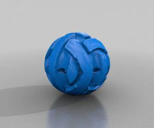 Infinite Knot Ball 3D Models