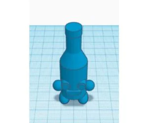 Soda Bottle Shopkin 3D Models