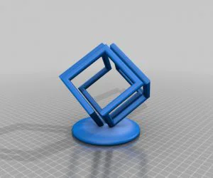 Silicon Graphics Sgi Infinity Cube 3D Models