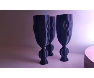Figure Vase 3D Models