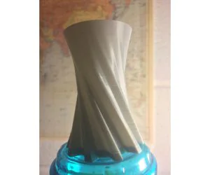 Geared Vase 3D Models