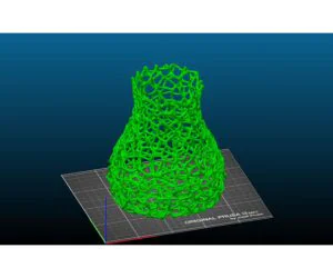 Bio Vase 3D Models