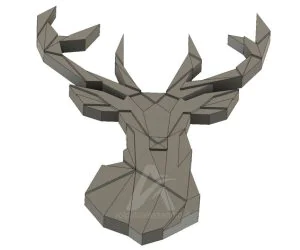 Reindeer 3D Models