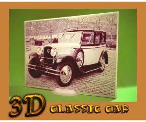 Classic Car 3D 3D Models