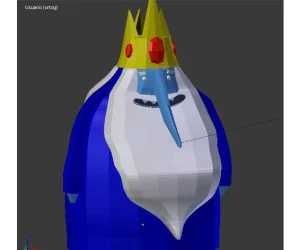 Ice King Twin 3D Models