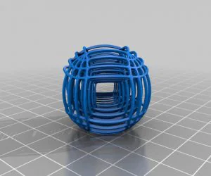 Balls In Balls Slim Version 3D Models