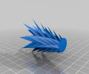 The Pineapple Poly 2 Parts 3D Models