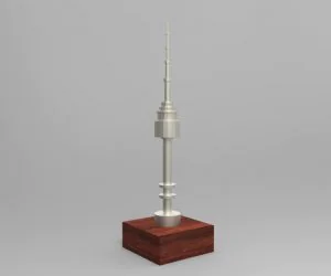 N Tower 3D Models