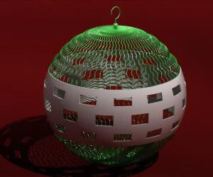 Artistic Sphere 3D Models