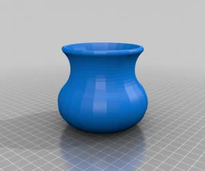 Classic Shaped Flower Pot 3D Models