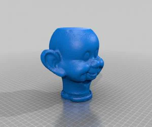 Dopey Scan Mouth Closed 3D Models