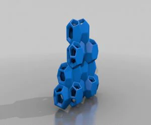 Honeycomb Formwork 3D Models
