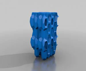 Honeycomb Lattice 3D Models