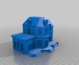 Huis Van Nihayla 3D Models
