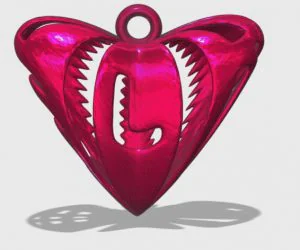 Heart Art 3D Models