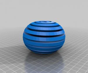 Mobius Ball 3D Models