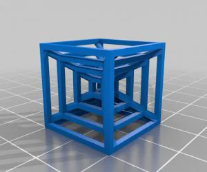 Oodles Of Cubes 3D Models