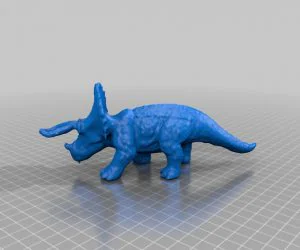 Triceratops Scanned With Multiscan 3D Models