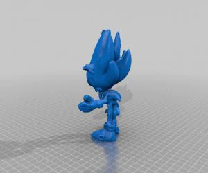 Sonics Friend 3D Models