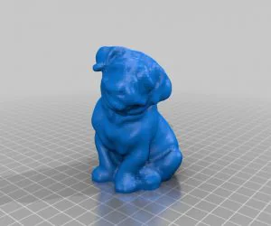 Dog Statue 3D Models