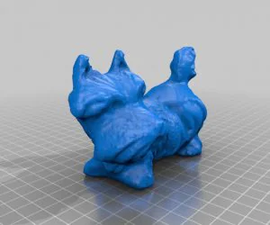Ceramic Dog 3D Models