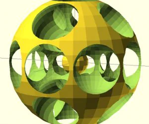 Nested Spheres 3D Models