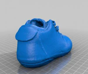 Baby Shoe Without Multiscan 3D Models