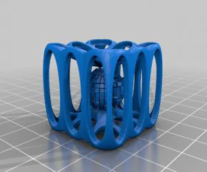 Chaos In Cage 3D Models