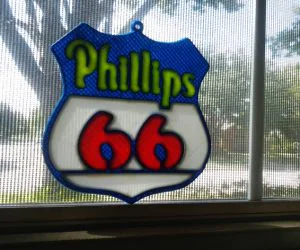 Phillips 66 3D Models
