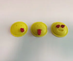 Smileys Emoticons 3D Models