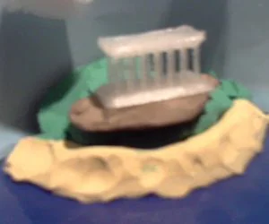 Openscad Greek Temple 3D Models