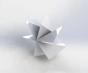 Geometric Propeller 3D Models