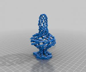 Spiral Squares 3D Models